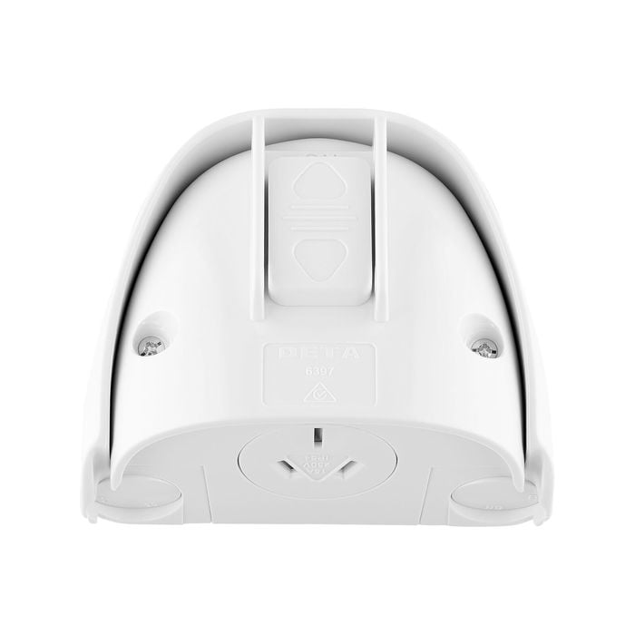 DETA 15 Amp Weatherproof Single Power Point With Paddle Lock