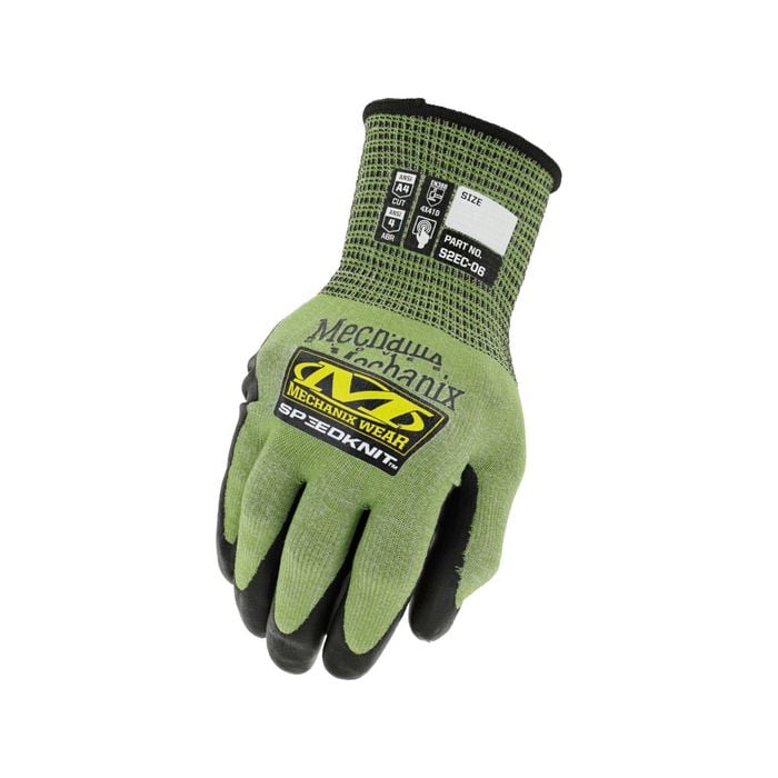 Mechanix Wear Small Speedknit Gloves