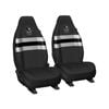 Collingwood Magpies Official Afl Seat Covers Airbag Compatible Universal Fit