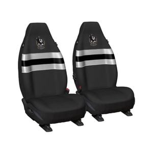 Collingwood Magpies Official Afl Seat Covers Airbag Compatible Universal Fit