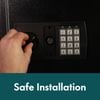 Safe Installation Under 40kg