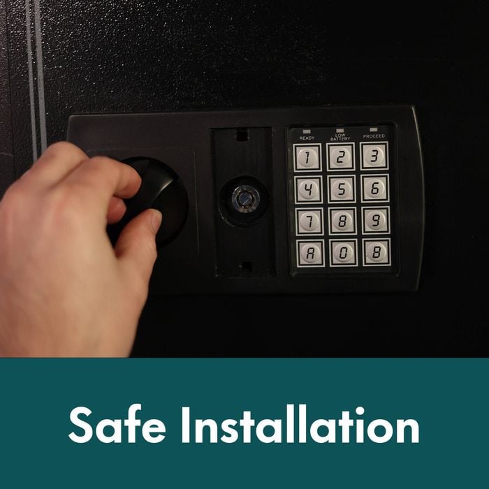 Safe Installation Under 40kg