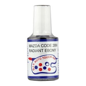 Mazda Touch Up Paint - 28W Radiant Ebony Mazda 2 3 6 CX3 CX5 CX7 CX9 MX5 RX8