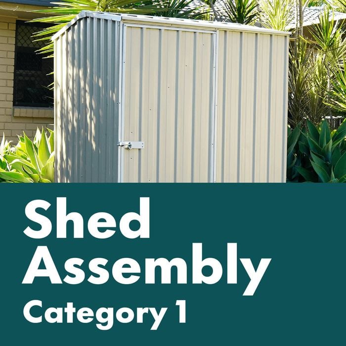 Shed Assembly Category 1