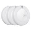 3pc MiLi Mitag Bluetooth Device Location Tracking Tag White