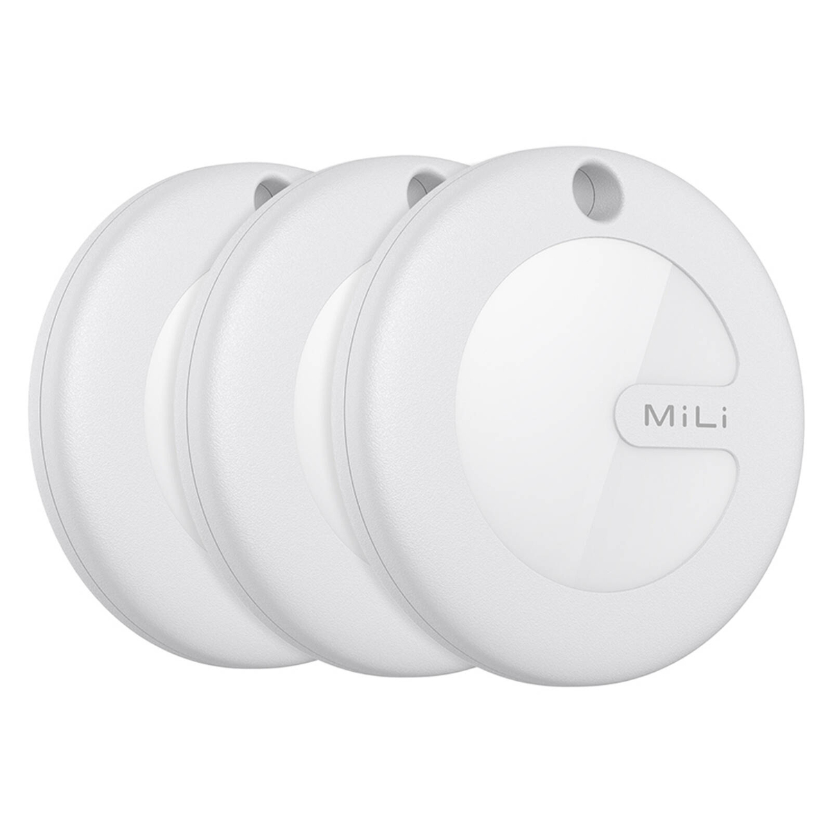 3pc MiLi Mitag Bluetooth Device Location Tracking Tag White - Bunnings ...
