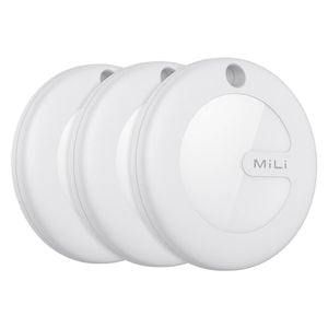 3pc MiLi Mitag Bluetooth Device Location Tracking Tag White