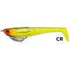 Zerek Flat Shad Pro 3.5" Snagless Soft Plastic Fishing Lure Chocolate Rose