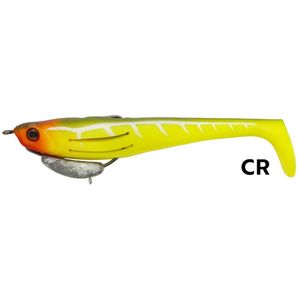Zerek Flat Shad Pro 3.5" Snagless Soft Plastic Fishing Lure Chocolate Rose