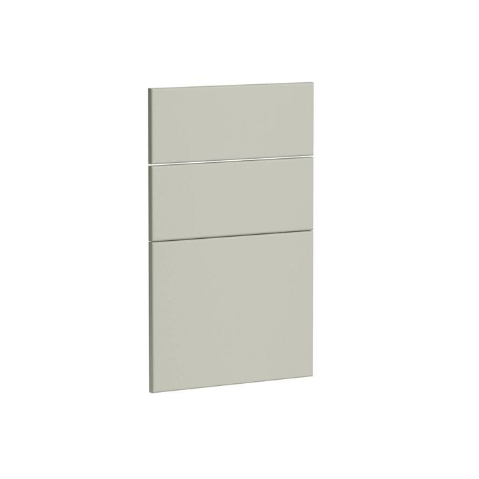 Kaboodle 450mm Pistachio Modern 3 Drawer Panels