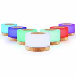Devanti 500ml Aroma Diffuser Aromatherapy Light Wood