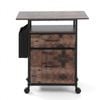 Artiss 2 Fabric Drawer File