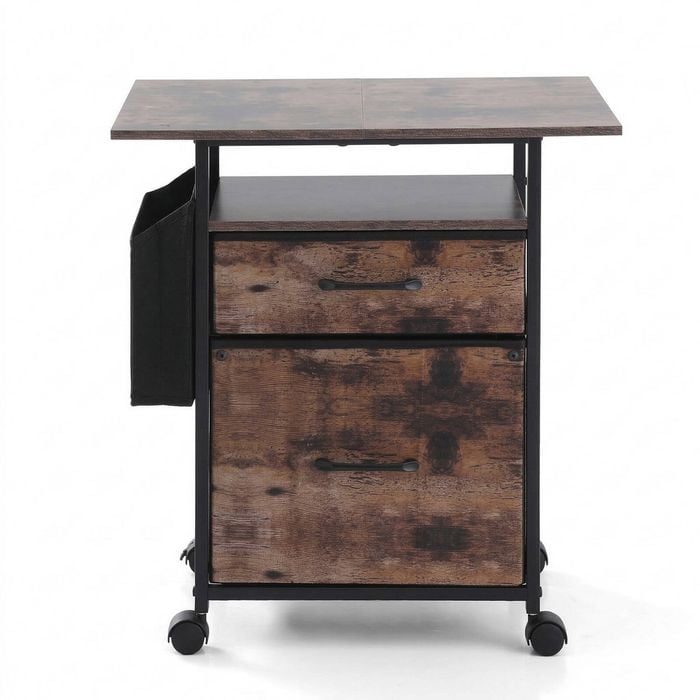 Artiss 2 Fabric Drawer File