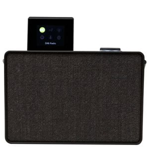 Pure Evoke Play Portable Dab+/fm Radio - Coffee Black