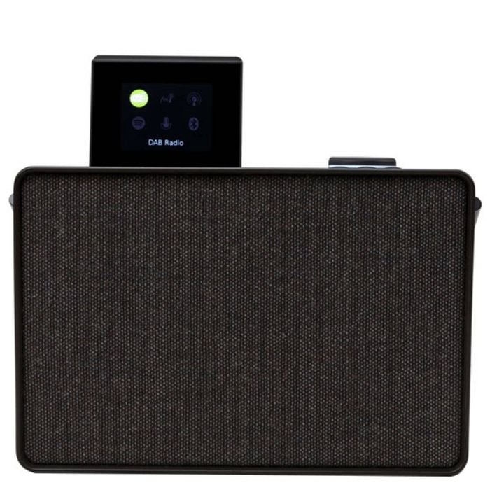 Pure Evoke Play Portable Dab+/fm Radio - Coffee Black