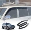 Weathershields for Toyota LandCruiser 100 & 105 1998-2007 Wind Deflectors Window Sun Visor