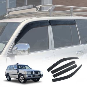 Weathershields for Toyota LandCruiser 100 & 105 1998-2007 Wind Deflectors Window Sun Visor