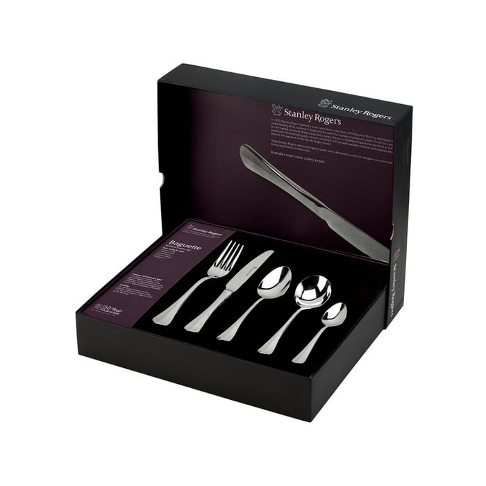 Stanley Rogers 30 Piece Baguette Cutlery Gift Boxed Set