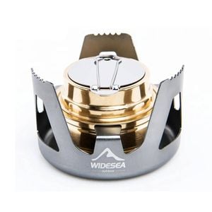 NNEOBA High-Quality Portable Alcohol Stove Grey