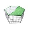 Yes4pets 6 Panel Dog Cat Exercise Playpen Puppy Enclosure Rabbit Fence With Cover