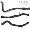 Ignite Exhausts Turbo Back For Nissan Gu Patrol 4.2l Coil Spring Ute 3" Dump Pipe & Hotdog 409 Stainless Steel