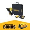 DeWALT 18V XR 33 Degree 90mm Framing Nailer Kit - 5.0Ah DCN930P1-XE