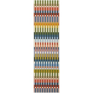 The Rug Connection Horizon Dante Multi 400x80cm - Large Runner Pet Friendly Outdoor Rug