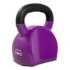 CORTEX 20kg BodyCurve Vinyl Coated Kettlebell