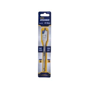IRWIN 19mm Blue Groove Spade Bit