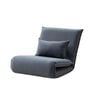 MIUZ 1-Seater Lazy Floor Sofa Chair Foldable Adjustable with Backrest Support