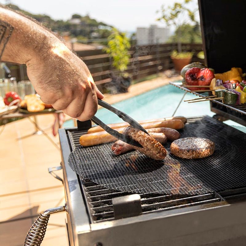 Bbq grill pad best sale