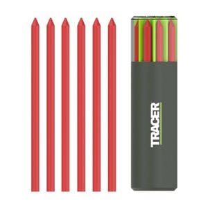 TRACER PRO 5.2mm Red Replacement Leads - 6 Pack