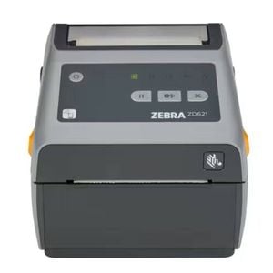 Zebra ZD621 Desktop Direct Thermal Printer - Monochrome - Label/Receipt Print - Ethernet - USB - USB Host