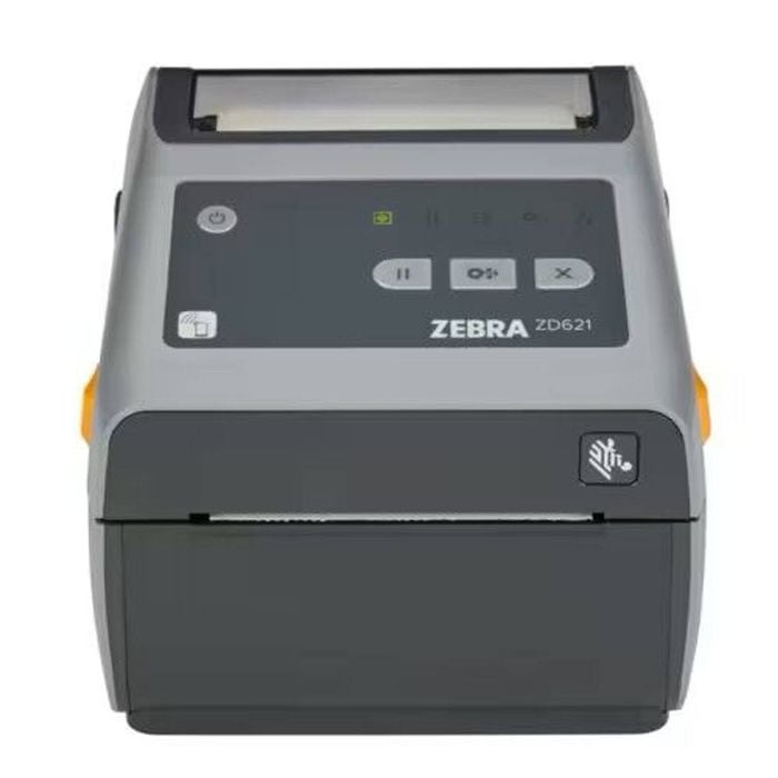 Zebra ZD621 Desktop Direct Thermal Printer - Monochrome - Label/Receipt Print - Ethernet - USB - USB Host
