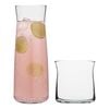 7pc Porto Neo 1.2L Carafe & 300ml Tumbler Set - Clear