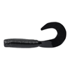 Daiwa BaitJunkie 2.5" Grub Soft Plastic Fishing Lure Black UV