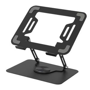 Levede 360° Portable Adjustable Laptop Stand - Black