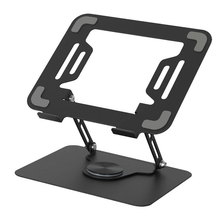 Levede 360° Portable Adjustable Laptop Stand - Black
