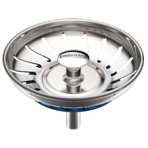 Enduraseal Stainless Steel Sink Strainer With Angled Slots - 2 Pack