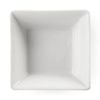 Olympia Whiteware Miniature Square Dishes 75mm 12 Pack Ceramic Dipping Bowls Serving Tableware