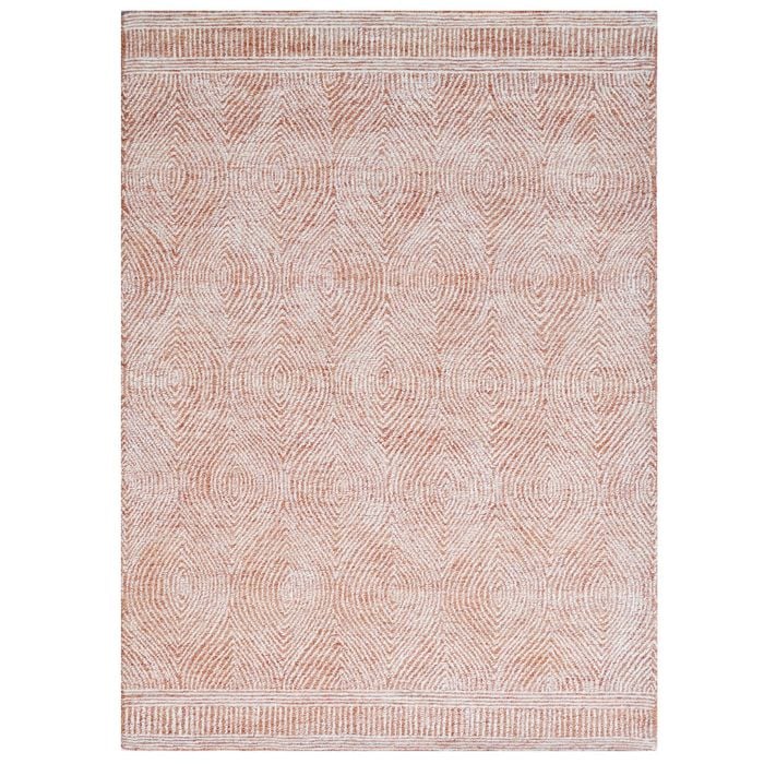 Handmade Designer Wool Rug-Maya 6263-Rust-190x280cm