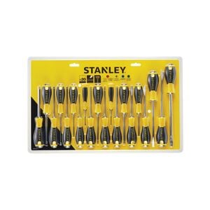 Stanley 20 Piece Screwdriver Set