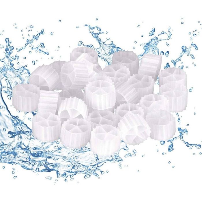 Hygger High Surface Area Floating Moving Filter Bio Media - Small - Black | One size | HG-968-S