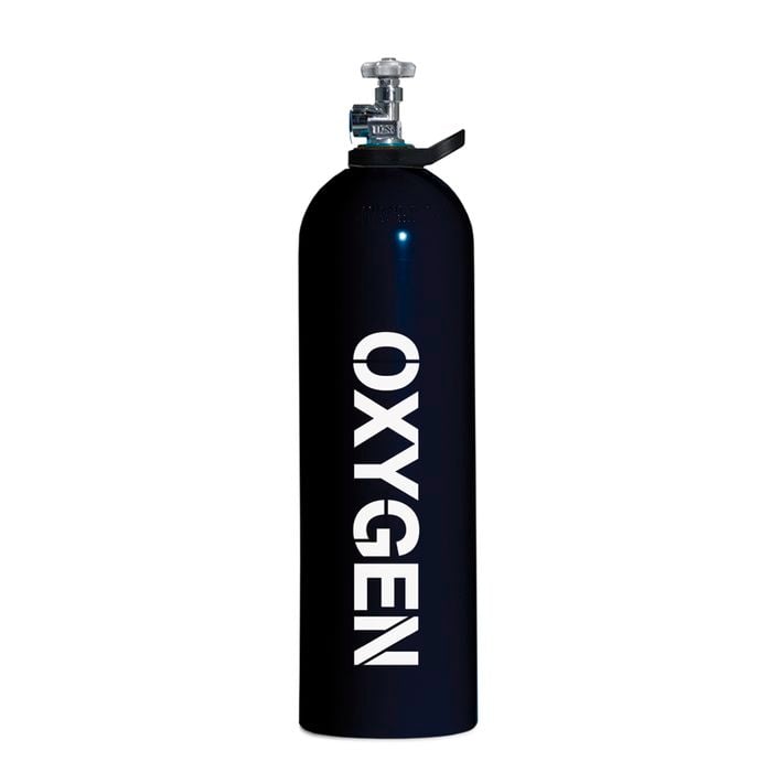 Coregas Size D Trade N Go Oxygen Gas