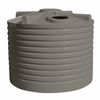 Clark Tanks 5000L Squat Round Poly Water Tank - Birch Grey