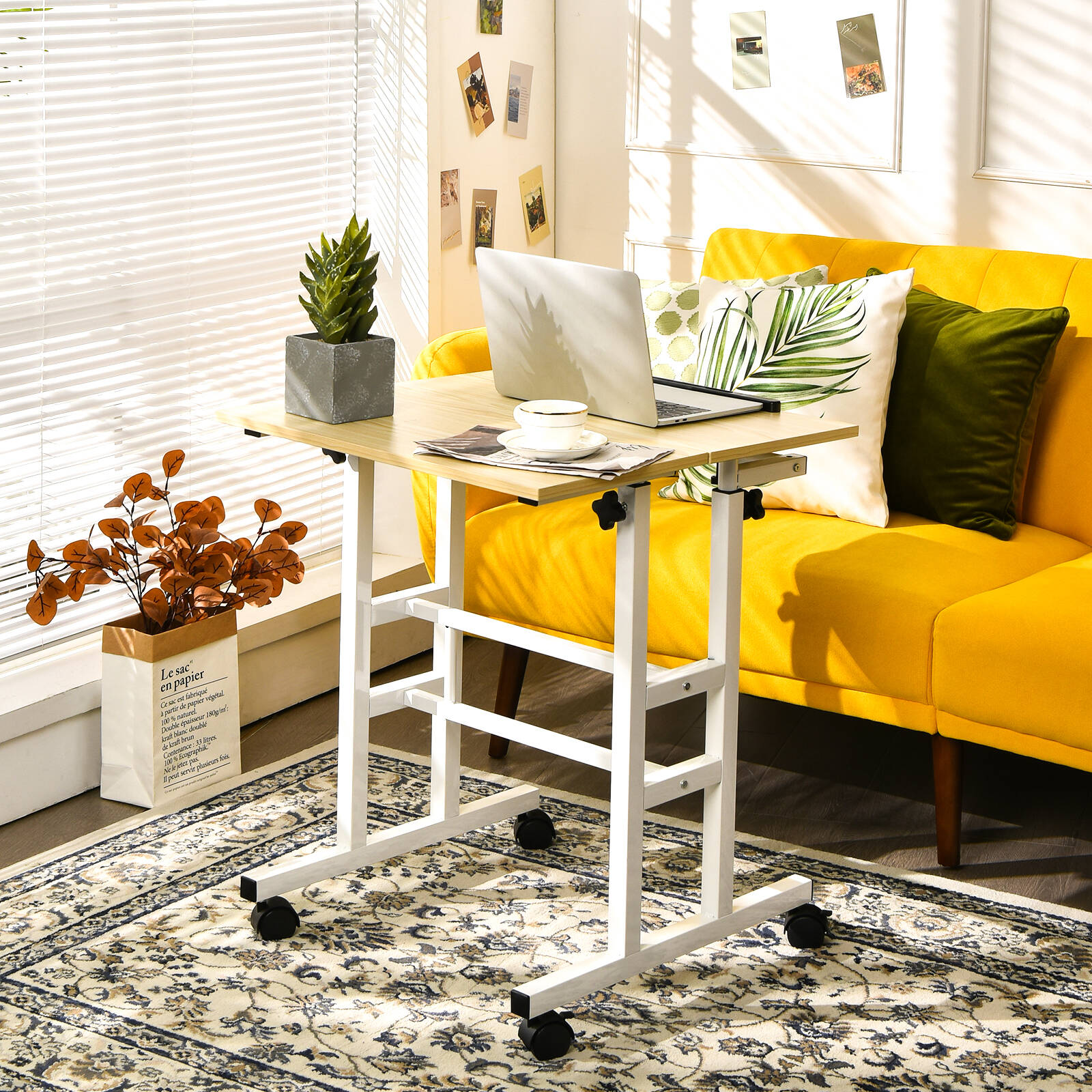 Cibee adjustable tv tray table sale
