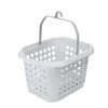 Ezy Storage White Encore Peg Basket With Coloured Handle