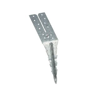 LUMBERLOK Bottom Plate Fixing Anchor Zinc Galvanised BPA