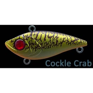 Cranka 40mm 4.5g Lipless Sinking VIB Fishing Lure Cockle Crab