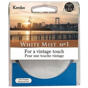 Kenko 62s White Mist No.1 Lens Filter
